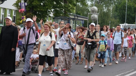 Siódemki na szlaku! 35. Piesza Pielgrzymka Podlaska na Jasną z Górę