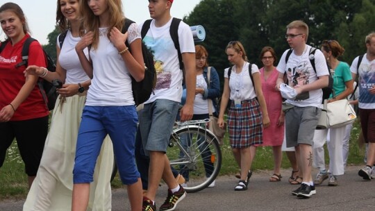 Siódemki na szlaku! 35. Piesza Pielgrzymka Podlaska na Jasną z Górę