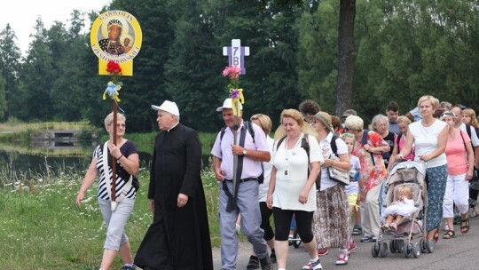 Siódemki na szlaku! 35. Piesza Pielgrzymka Podlaska na Jasną z Górę