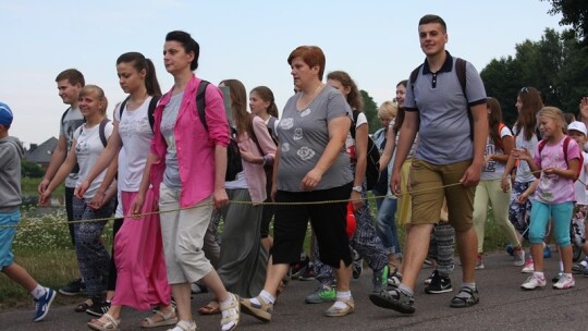 Siódemki na szlaku! 35. Piesza Pielgrzymka Podlaska na Jasną z Górę