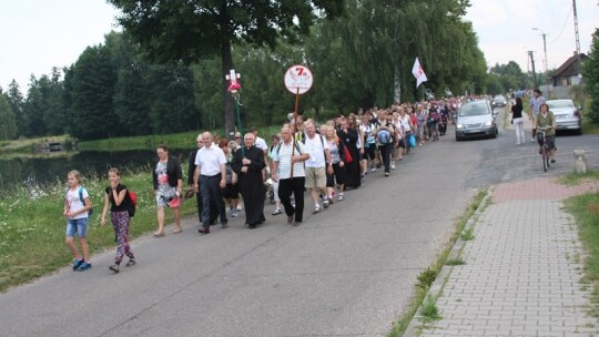 Siódemki na szlaku! 35. Piesza Pielgrzymka Podlaska na Jasną z Górę