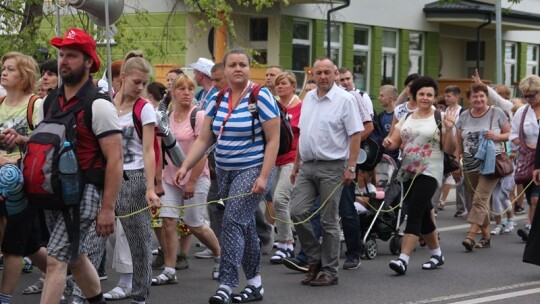 Siódemki na szlaku! 35. Piesza Pielgrzymka Podlaska na Jasną z Górę