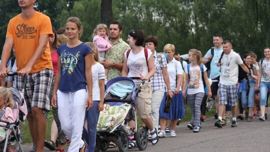 Siódemki na szlaku! 35. Piesza Pielgrzymka Podlaska na Jasną z Górę