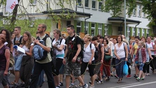 Siódemki na szlaku! 35. Piesza Pielgrzymka Podlaska na Jasną z Górę