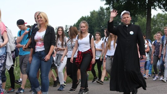 Siódemki na szlaku! 35. Piesza Pielgrzymka Podlaska na Jasną z Górę