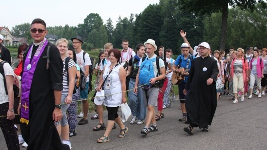 Siódemki na szlaku! 35. Piesza Pielgrzymka Podlaska na Jasną z Górę