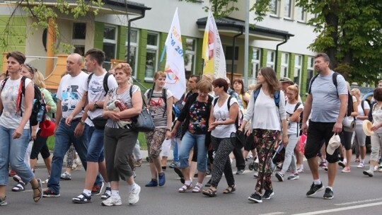 Siódemki na szlaku! 35. Piesza Pielgrzymka Podlaska na Jasną z Górę