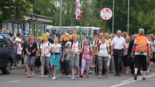 Siódemki na szlaku! 35. Piesza Pielgrzymka Podlaska na Jasną z Górę