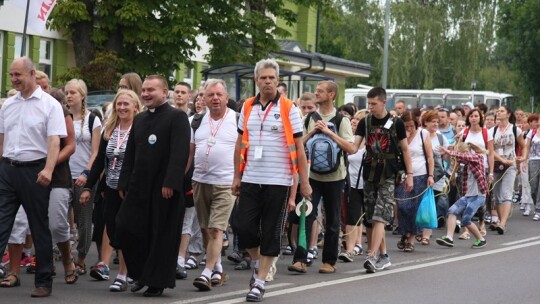 Siódemki na szlaku! 35. Piesza Pielgrzymka Podlaska na Jasną z Górę