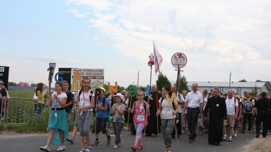 Siódemki na szlaku! 35. Piesza Pielgrzymka Podlaska na Jasną z Górę