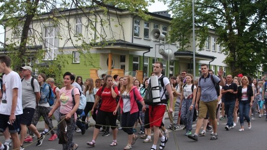 Siódemki na szlaku! 35. Piesza Pielgrzymka Podlaska na Jasną z Górę