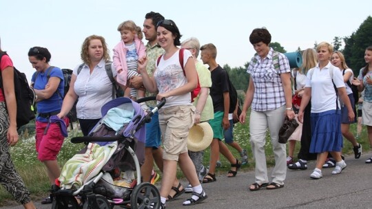 Siódemki na szlaku! 35. Piesza Pielgrzymka Podlaska na Jasną z Górę