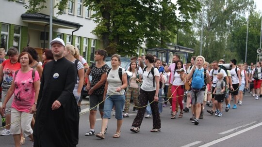 Siódemki na szlaku! 35. Piesza Pielgrzymka Podlaska na Jasną z Górę