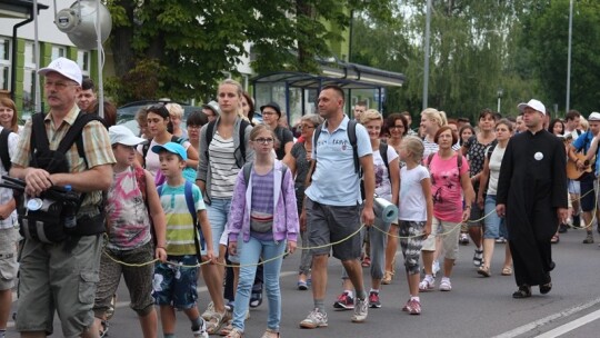 Siódemki na szlaku! 35. Piesza Pielgrzymka Podlaska na Jasną z Górę