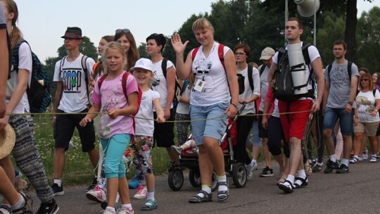 Siódemki na szlaku! 35. Piesza Pielgrzymka Podlaska na Jasną z Górę