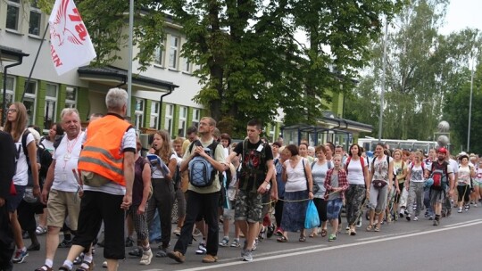 Siódemki na szlaku! 35. Piesza Pielgrzymka Podlaska na Jasną z Górę