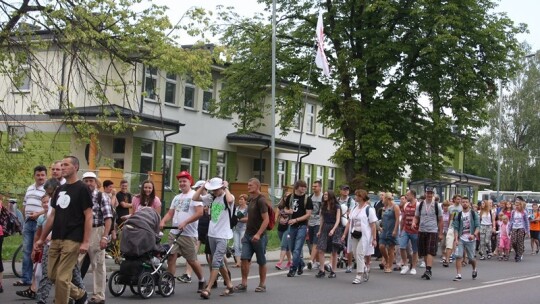 Siódemki na szlaku! 35. Piesza Pielgrzymka Podlaska na Jasną z Górę