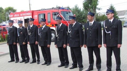 Samochód dla OSP Wólka Ostrożeńska