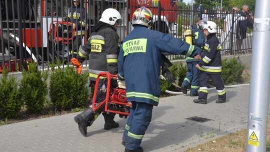 Pożar na Warszawskiej