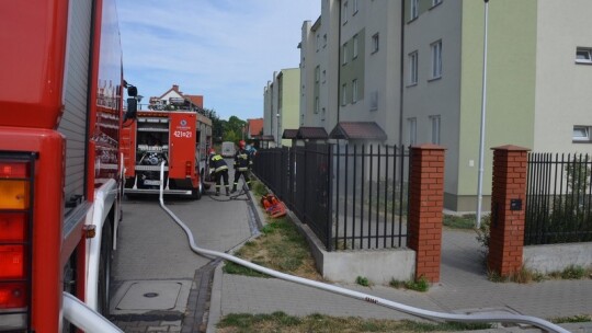 Pożar na Warszawskiej