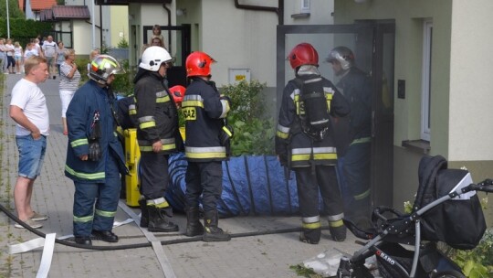 Pożar na Warszawskiej