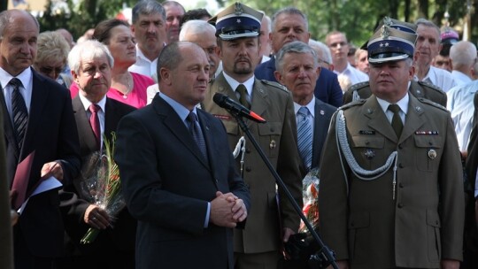 Wspólne świętowanie 15 sierpnia ? Sawicki w Garwolinie