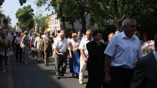 Wspólne świętowanie 15 sierpnia ? Sawicki w Garwolinie