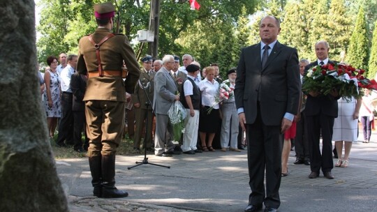 Wspólne świętowanie 15 sierpnia ? Sawicki w Garwolinie