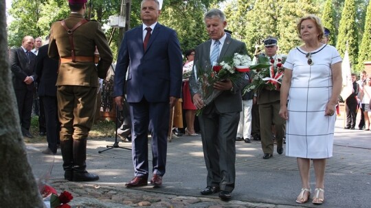 Wspólne świętowanie 15 sierpnia ? Sawicki w Garwolinie