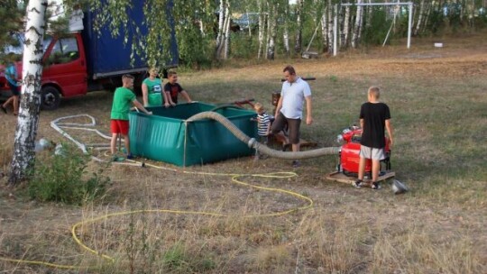 Rodzinne świętowanie w Filipówce