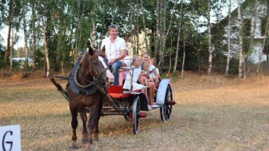 Rodzinne świętowanie w Filipówce