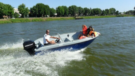 O bezpieczeństwie nad wodą