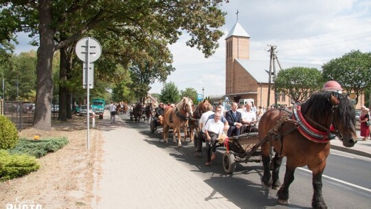 W Borowiu dziękowali za tegoroczny plon