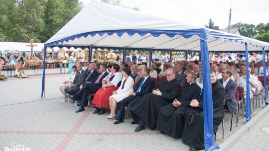 W Borowiu dziękowali za tegoroczny plon