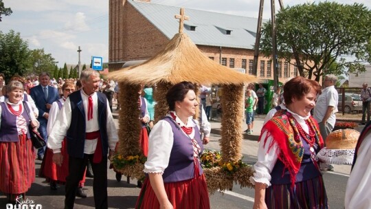 W Borowiu dziękowali za tegoroczny plon