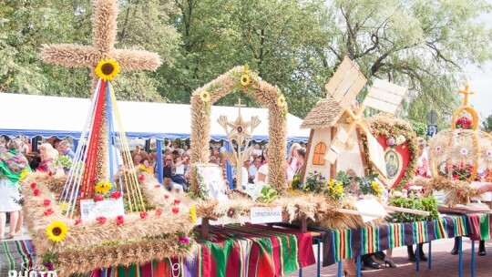 W Borowiu dziękowali za tegoroczny plon