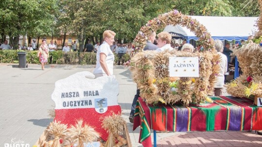 W Borowiu dziękowali za tegoroczny plon