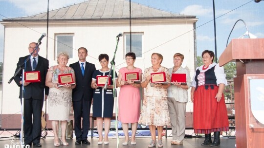 W Borowiu dziękowali za tegoroczny plon