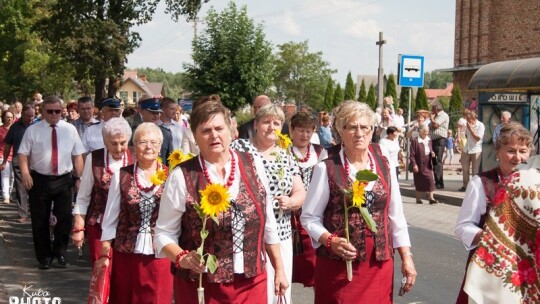 W Borowiu dziękowali za tegoroczny plon