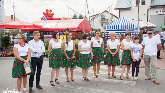 W Borowiu dziękowali za tegoroczny plon