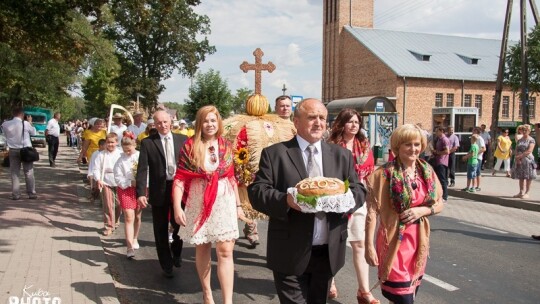 W Borowiu dziękowali za tegoroczny plon