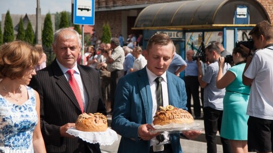 W Borowiu dziękowali za tegoroczny plon