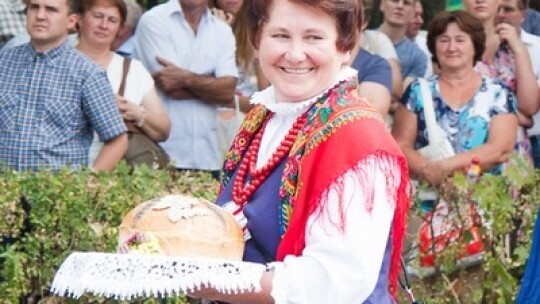 W Borowiu dziękowali za tegoroczny plon