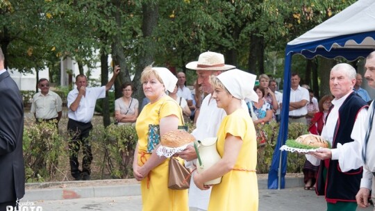 W Borowiu dziękowali za tegoroczny plon