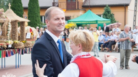 W Borowiu dziękowali za tegoroczny plon