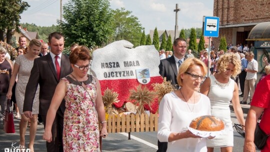 W Borowiu dziękowali za tegoroczny plon