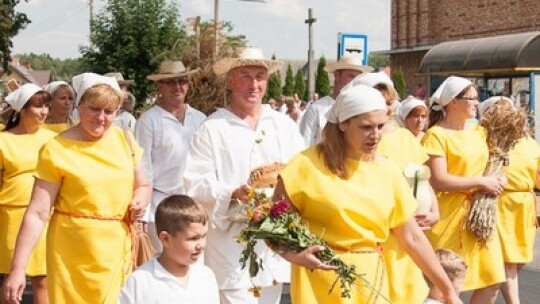 W Borowiu dziękowali za tegoroczny plon