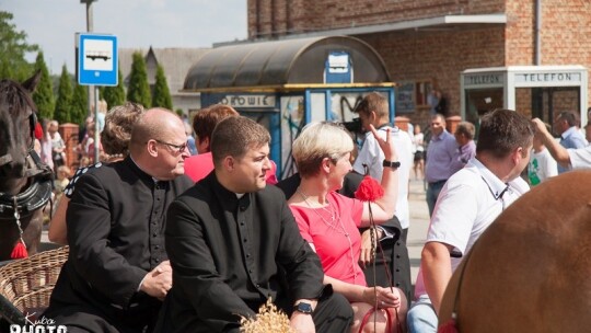 W Borowiu dziękowali za tegoroczny plon