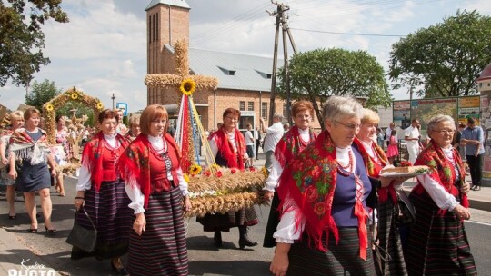 W Borowiu dziękowali za tegoroczny plon