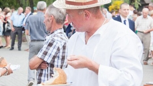 W Borowiu dziękowali za tegoroczny plon